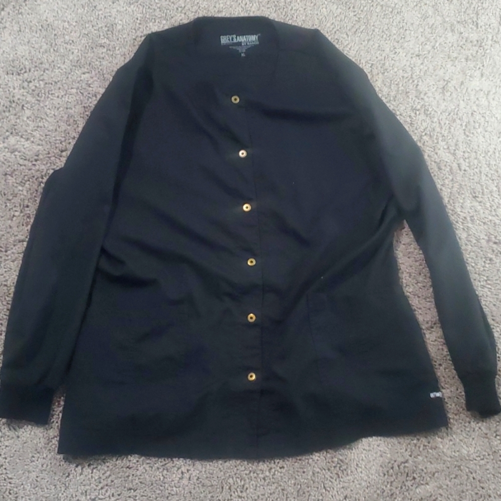 Greys anatomy scrub jacket